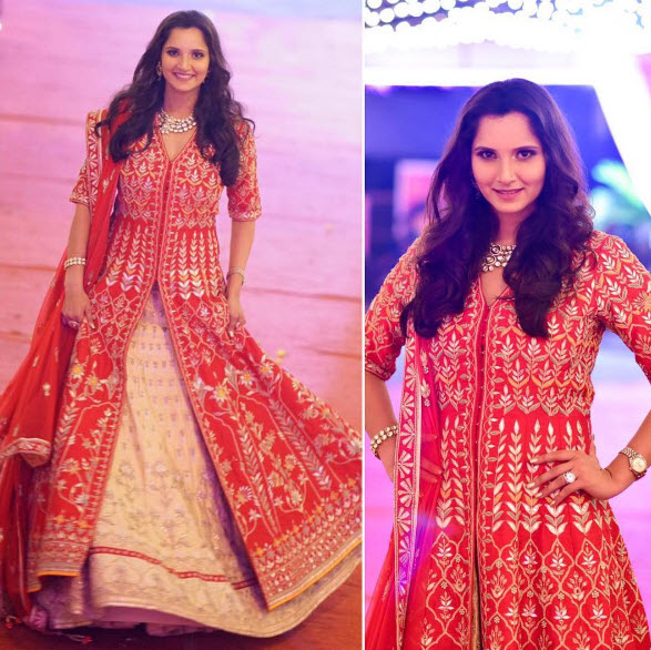 Sania Mirza's sister Anam Mirza's wedding