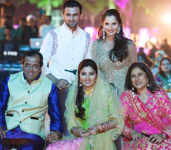 Sania Mirza's sister Anam Mirza's wedding