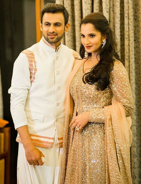 Sania Mirza's sister Anam Mirza's wedding