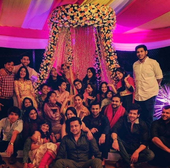 Sania Mirza's sister Anam Mirza's wedding