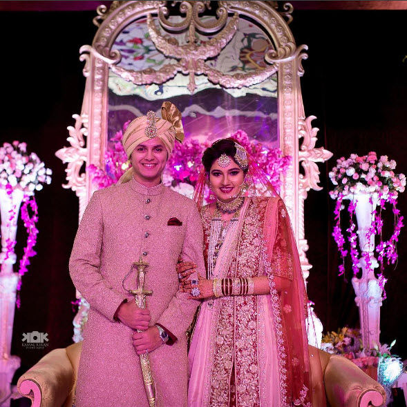 Sania Mirza's sister Anam Mirza's wedding