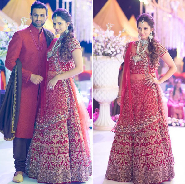 Sania Mirza's sister Anam Mirza's wedding