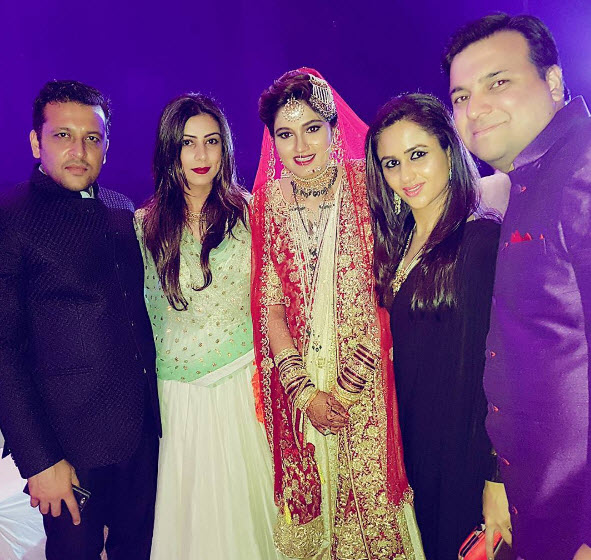 Sania Mirza's sister Anam Mirza's wedding