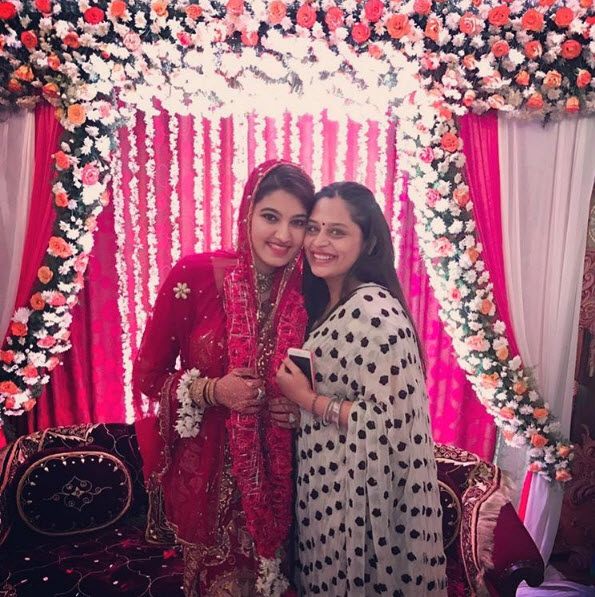 Sania Mirza's sister Anam Mirza's wedding