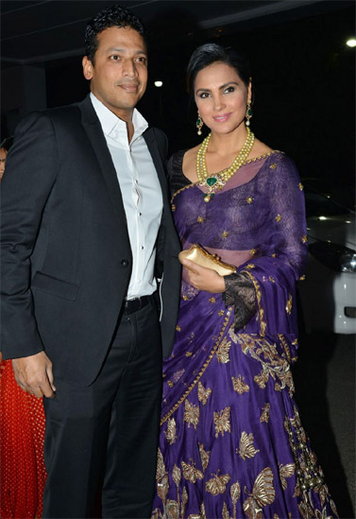 Sania Mirza's sister Anam Mirza's wedding