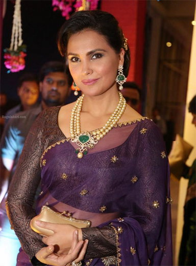 Sania Mirza's sister Anam Mirza's wedding