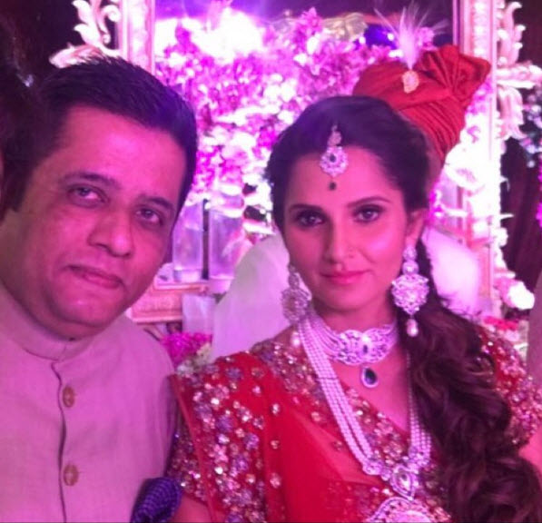 Sania Mirza's sister Anam Mirza's wedding