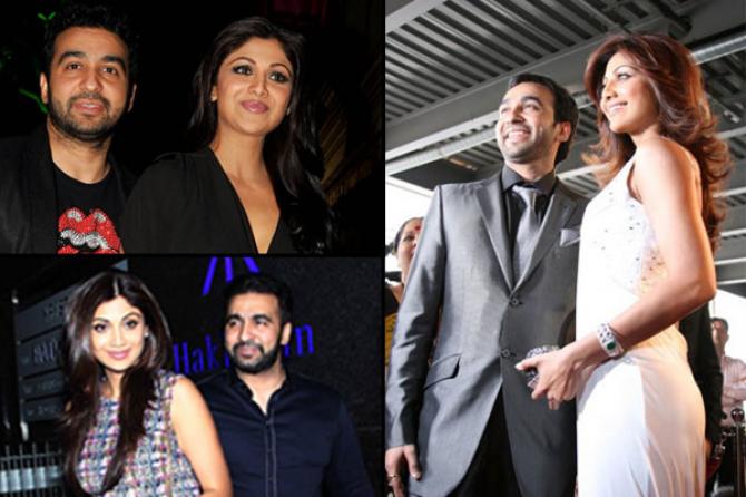 Shilpa Shetty and Raj Kundra
