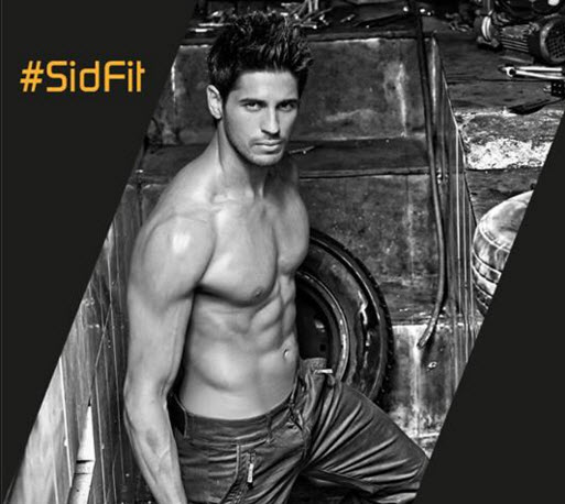 sidharth malhotra fitness secrets