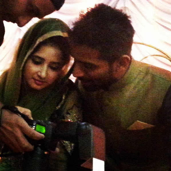 sana amin sheikh marrued