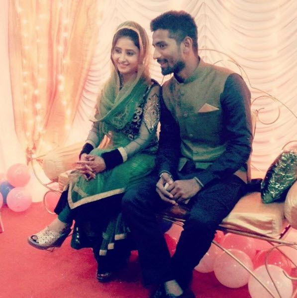 sana amin sheikh marrued