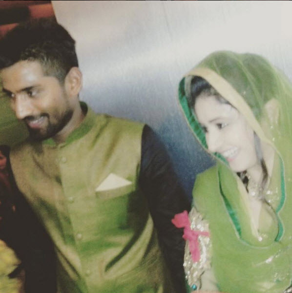 sana amin sheikh marrued