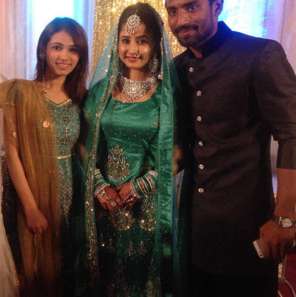 sana amin sheikh marrued