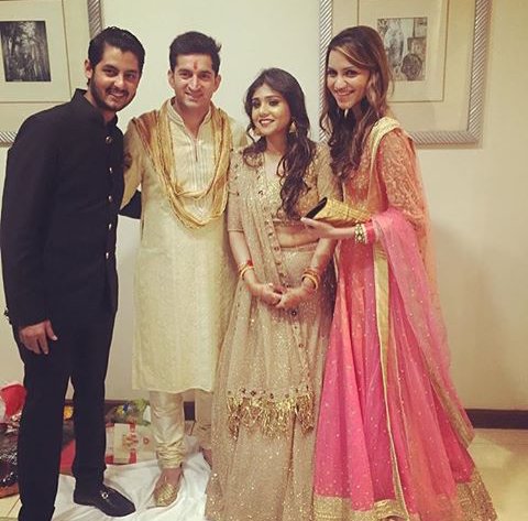 mohit sharma engaged