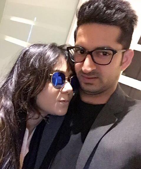 mohit sharma engaged