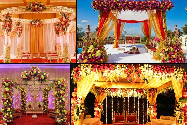 unique ways to use flowers for wedding decor