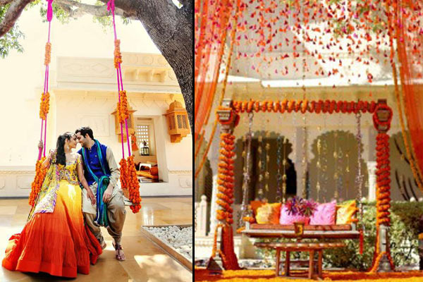 unique ways to use flowers for wedding decor