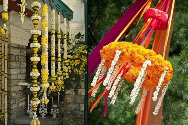 unique ways to use flowers for wedding decor