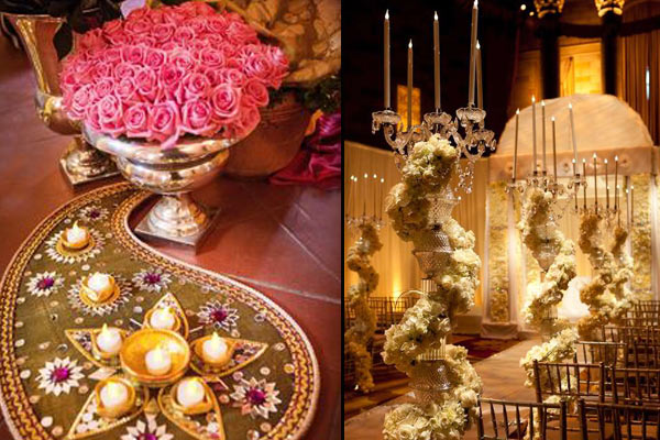 unique ways to use flowers for wedding decor