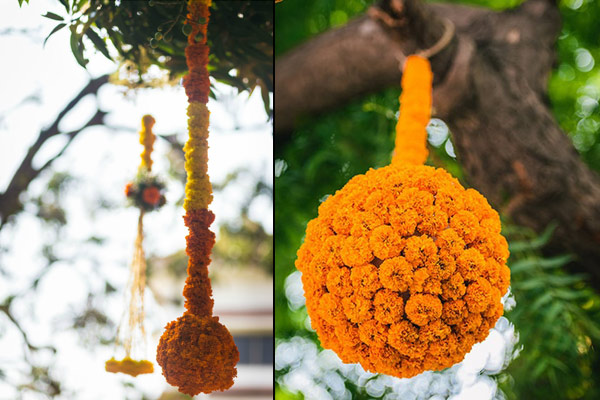 unique ways to use flowers for wedding decor