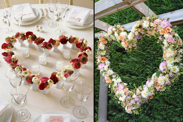 unique ways to use flowers for wedding decor