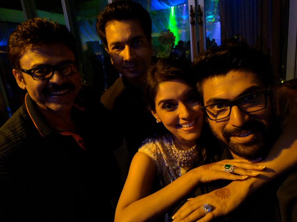 asin and rahul sharma wedding reception