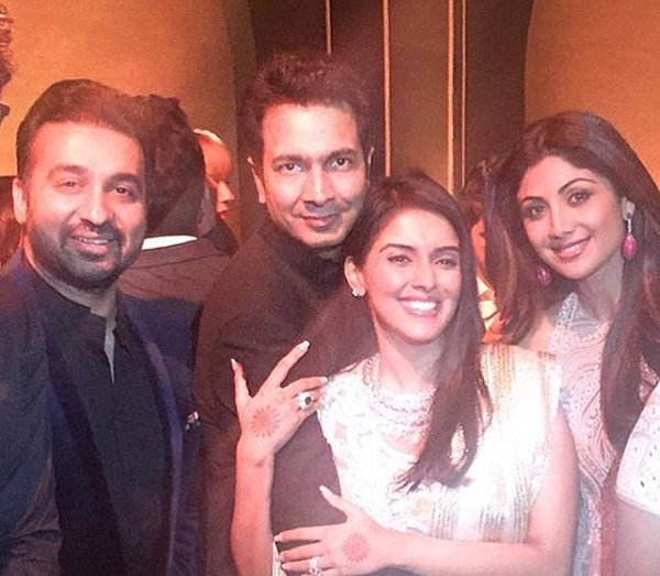 asin and rahul sharma wedding reception