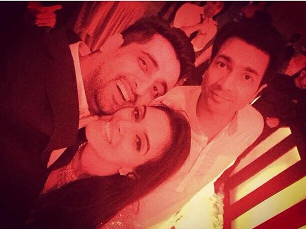 asin and rahul sharma wedding reception