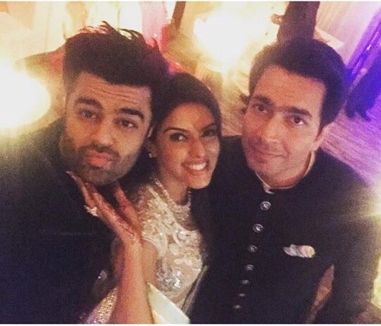 asin and rahul sharma wedding reception