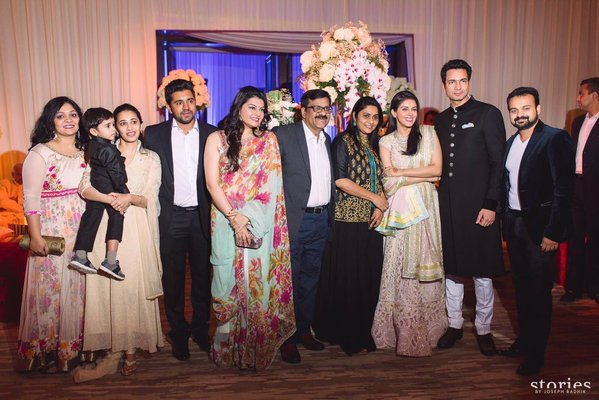 asin and rahul sharma wedding reception