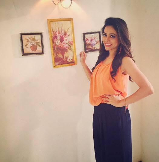 Madhubala Fame Vaishnavi Dhanraj