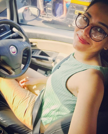 Madhubala Fame Vaishnavi Dhanraj