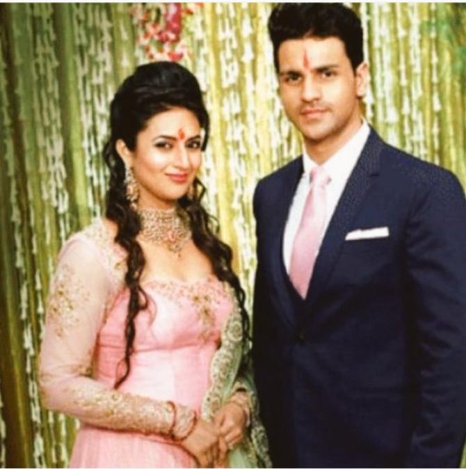 Divyanka Tripathi and Vivek Dahiya
