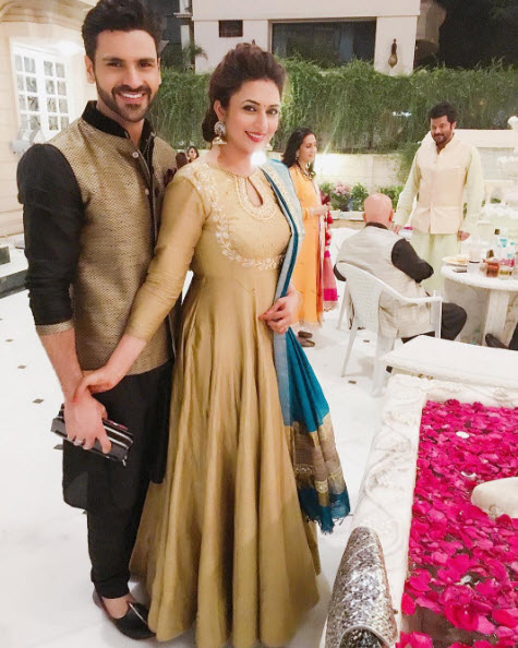 Divyanka Tripathi and Vivek Dahiya