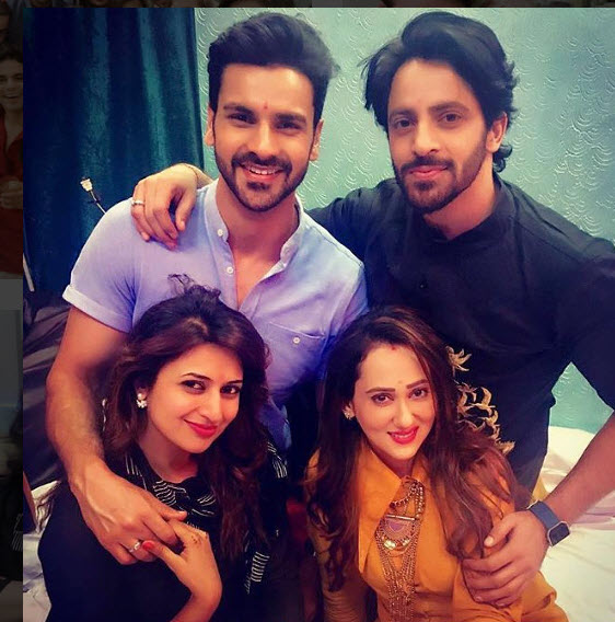 Divyanka Tripathi and Vivek Dahiya