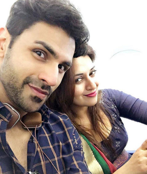 Divyanka Tripathi and Vivek Dahiya