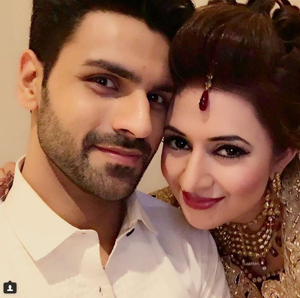 Divyanka Tripathi and Vivek Dahiya