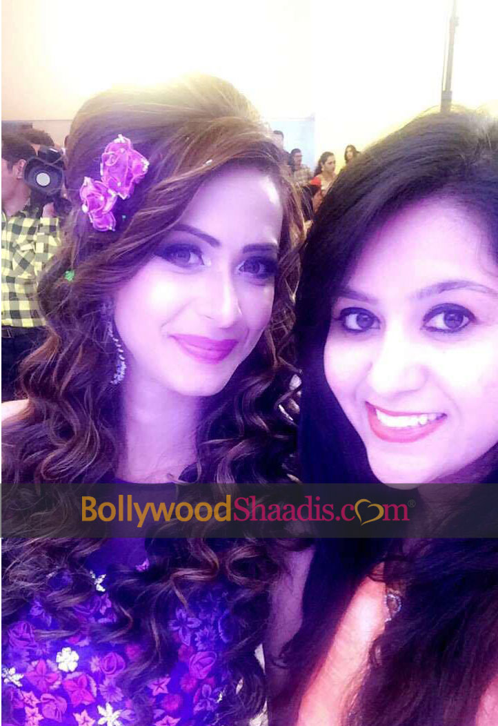 Dimple Jhangiani Engagement