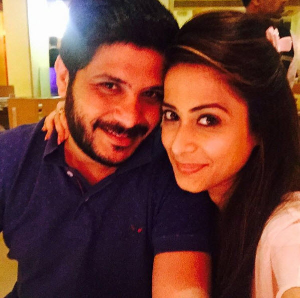 Dimple Jhangiani wedding