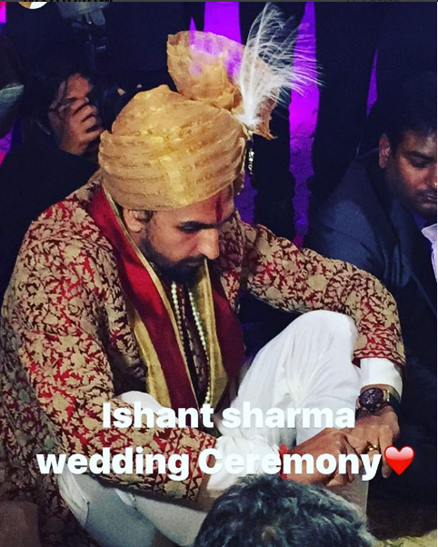 Ishant Sharma And Pratima Singh, Ishant Sharma wife Pratima Singh