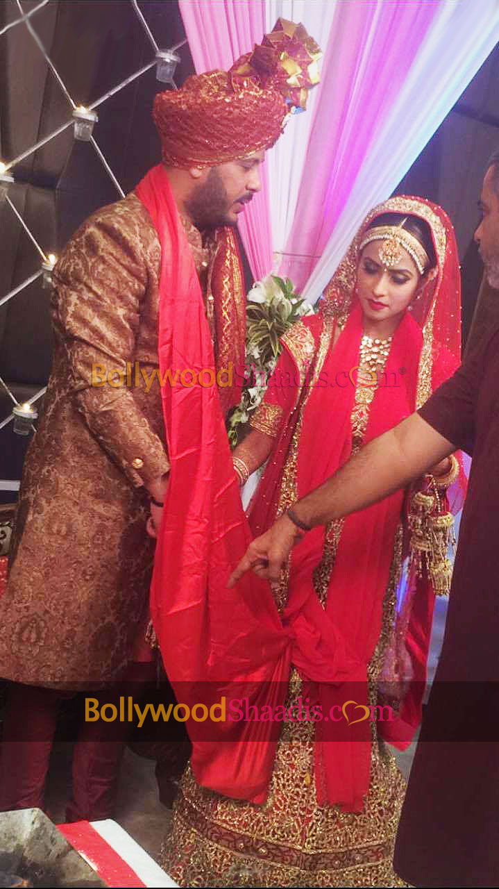Dimple Jhangiani wedding