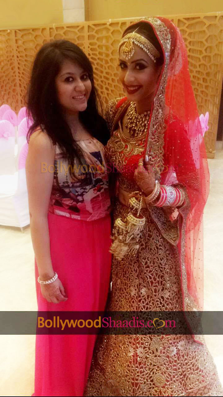 Dimple Jhangiani wedding