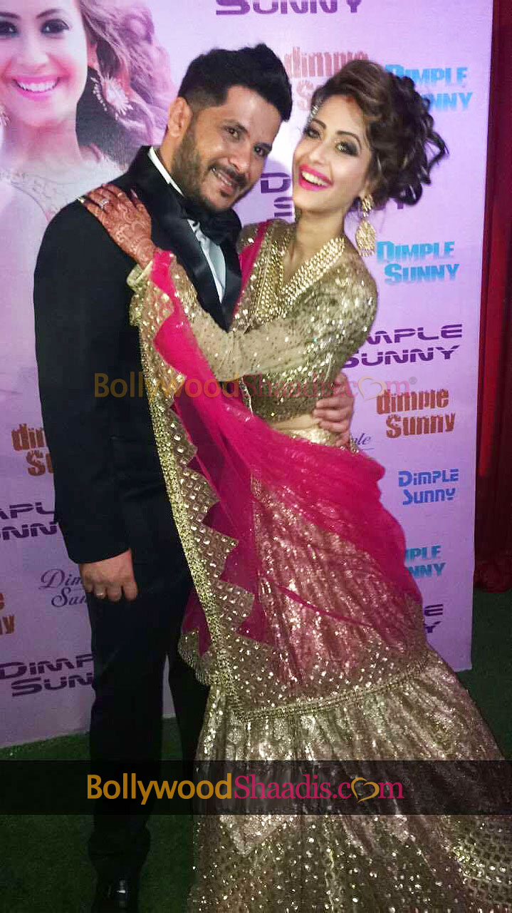 Dimple Jhangiani wedding