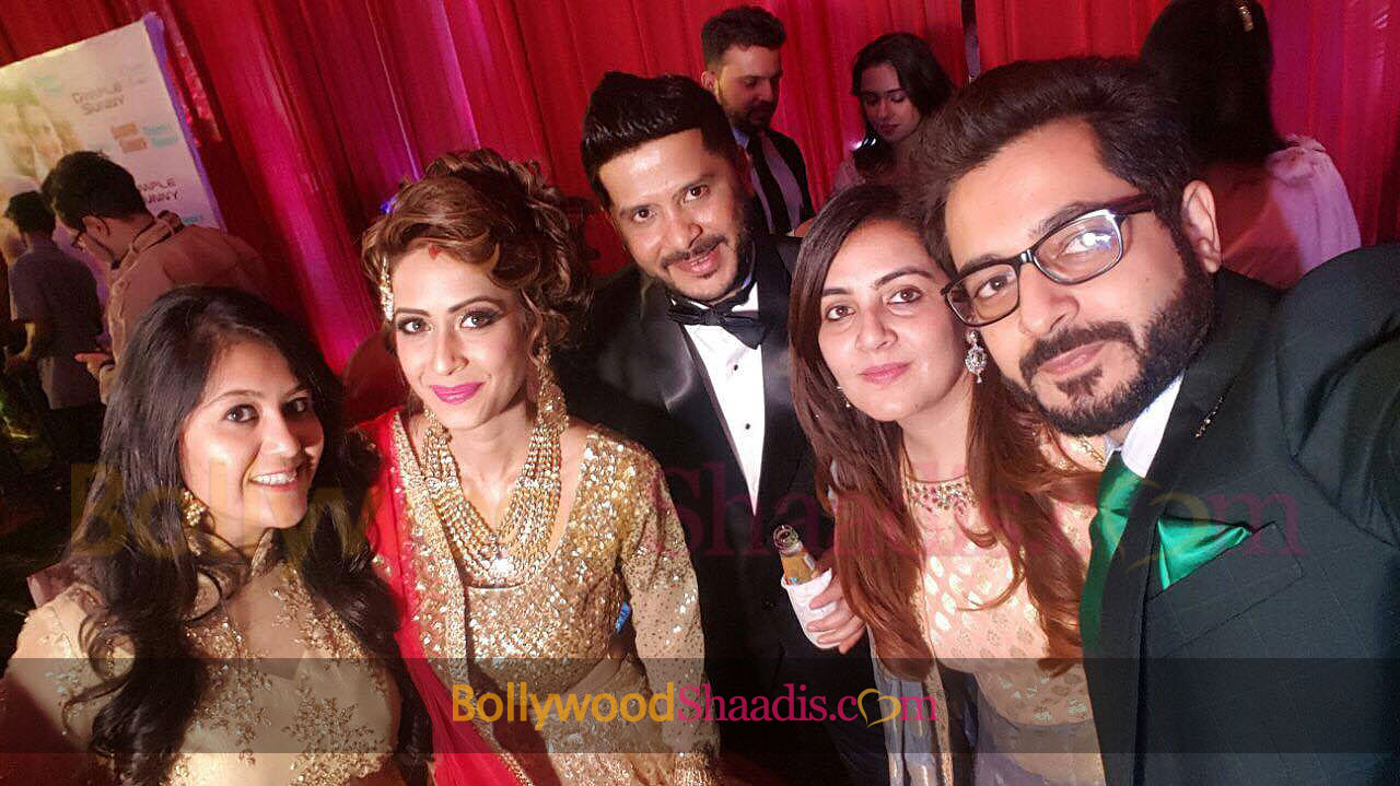 Dimple Jhangiani wedding