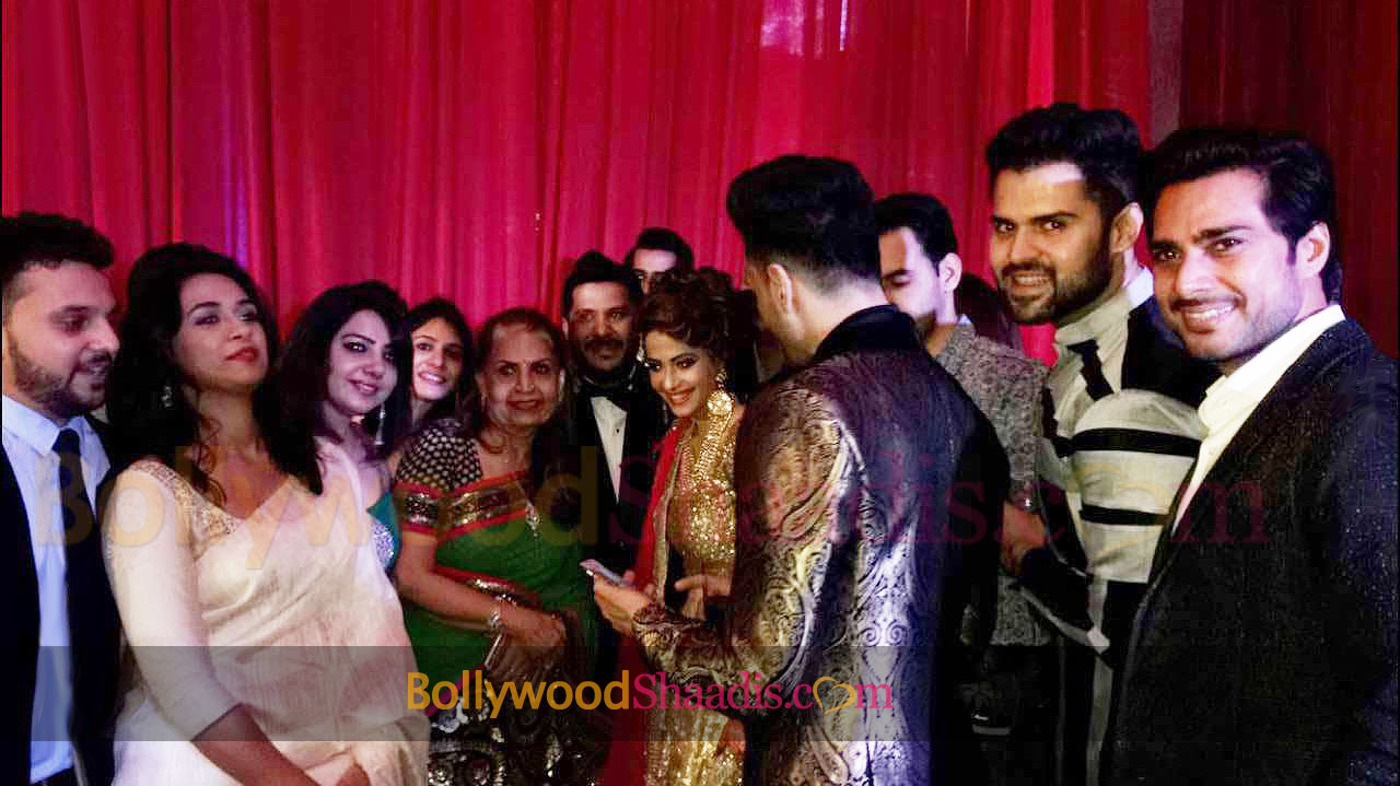 Dimple Jhangiani wedding