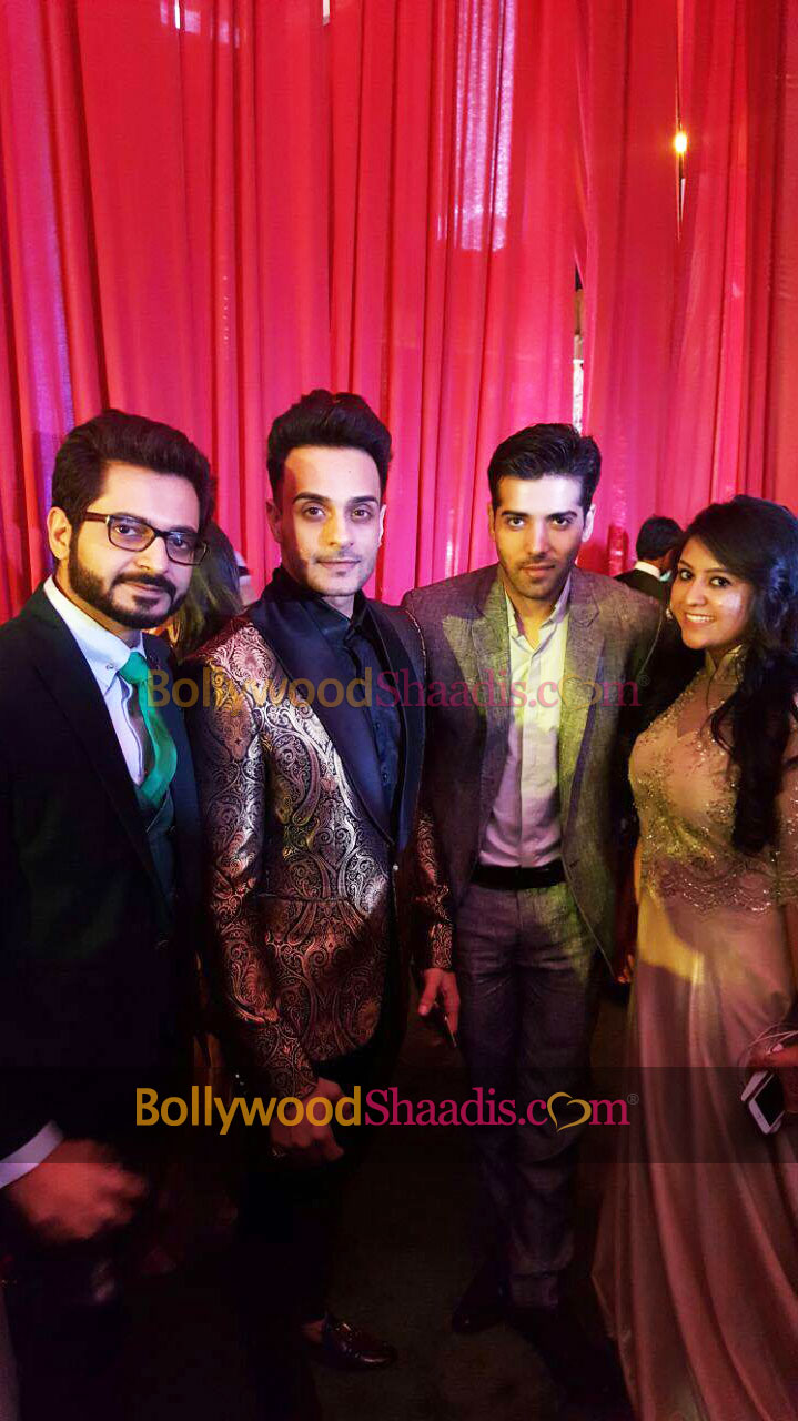 Dimple Jhangiani wedding