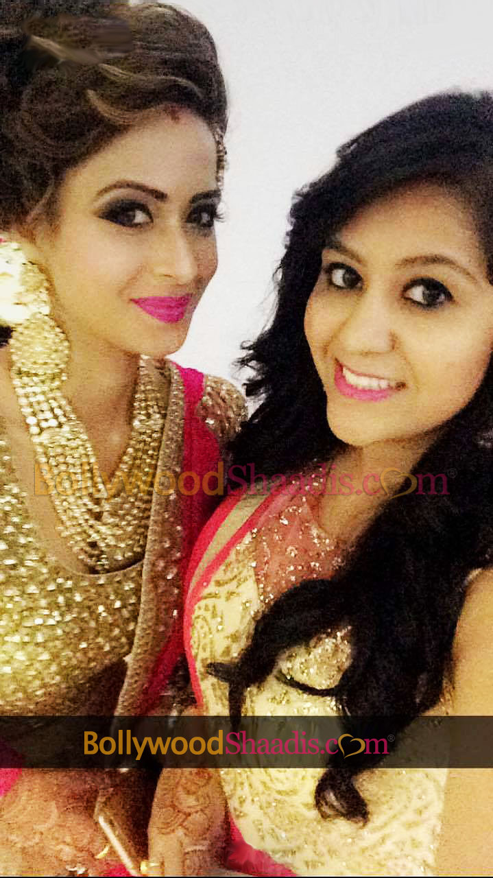 Dimple Jhangiani wedding