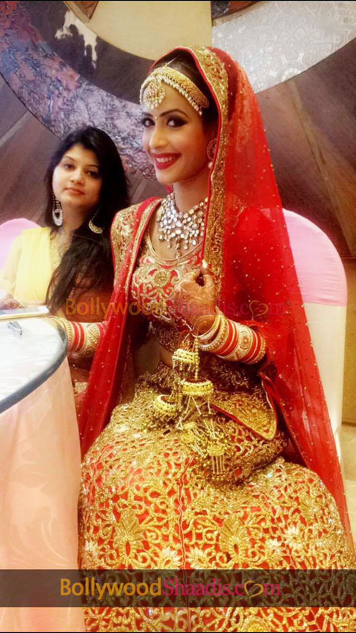 Dimple Jhangiani wedding