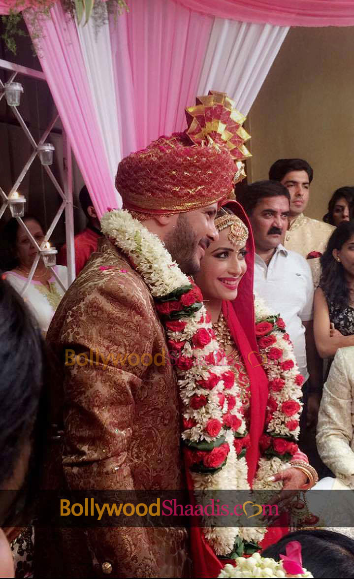 Dimple Jhangiani wedding