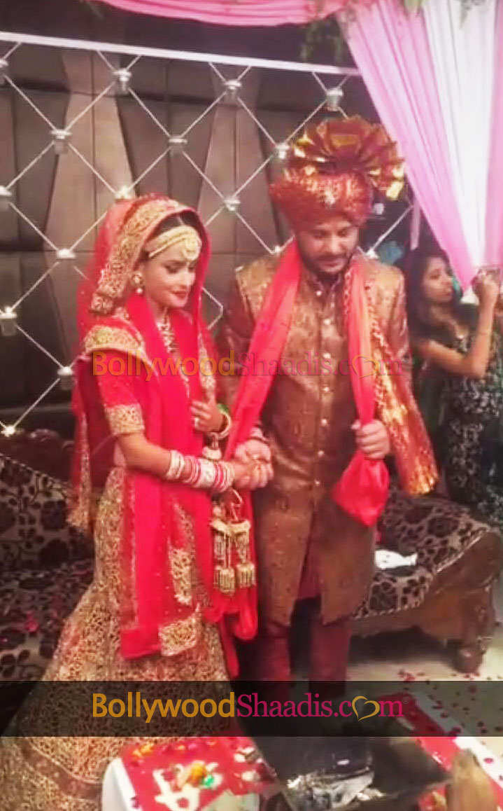 Dimple Jhangiani wedding